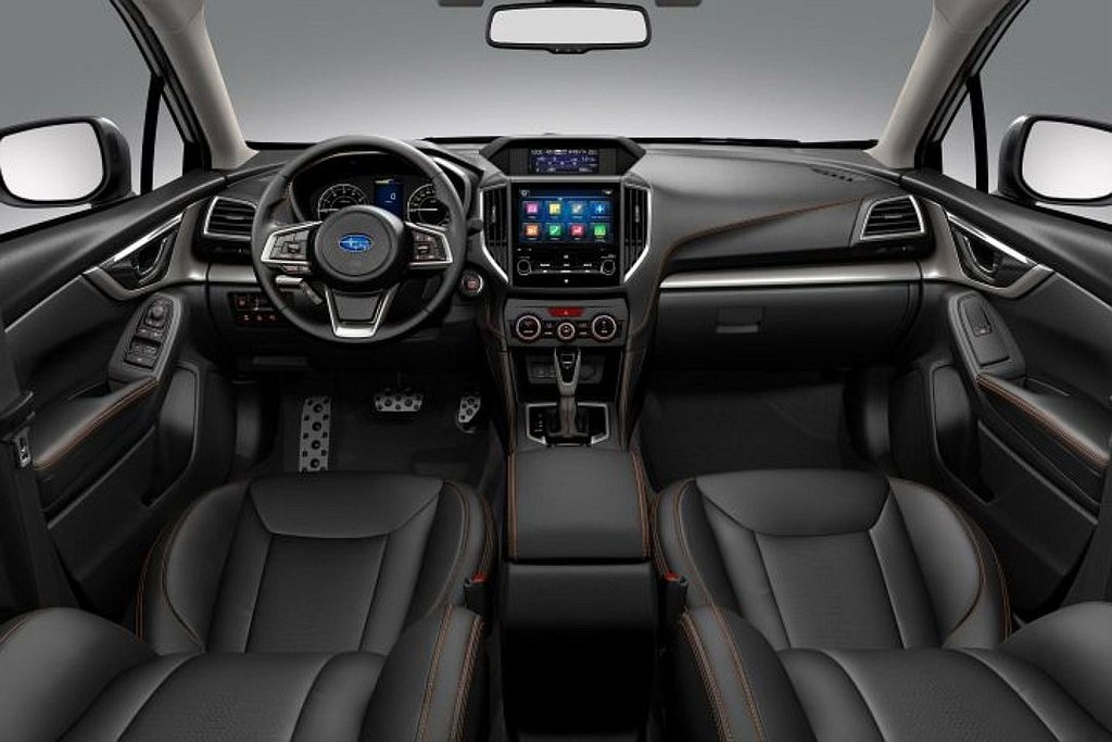 Test Subaru XV modelového roku 2018