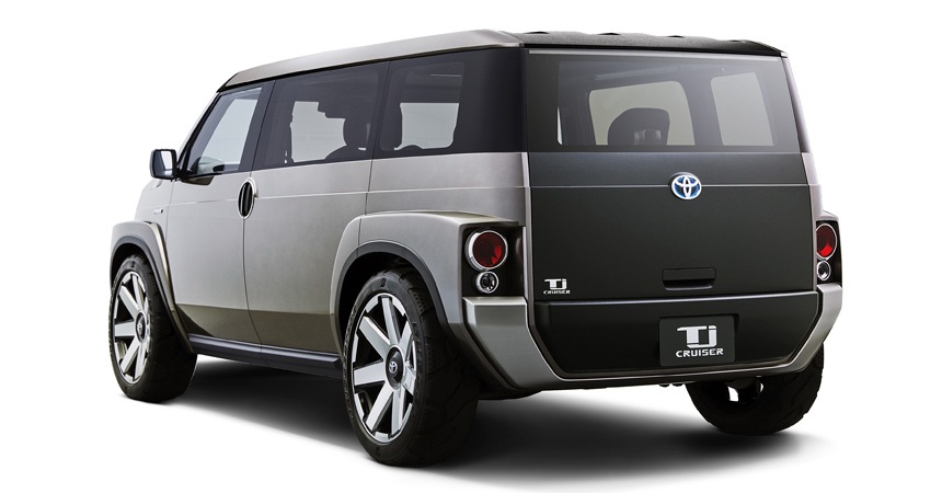 Toyota představila mix SUV a dodávky