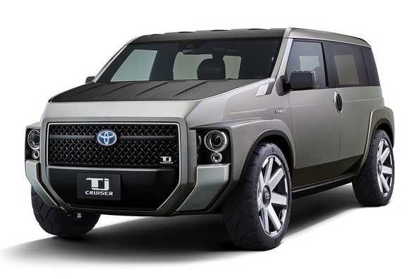Toyota představila mix SUV a dodávky