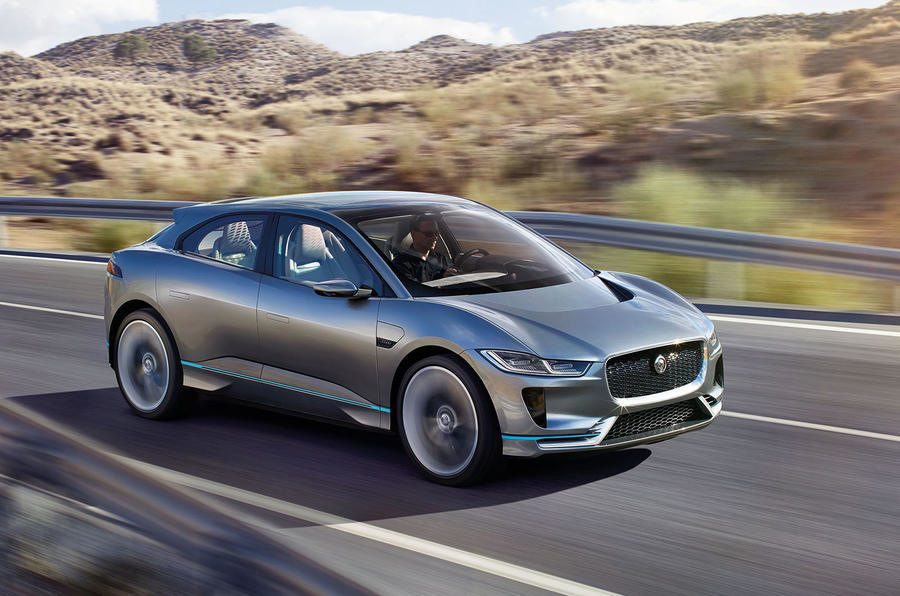 Ukrajinci si už mohou předobjednat elektrický Jaguar I-PACE