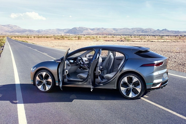 Ukrajinci si už mohou předobjednat elektrický Jaguar I-PACE