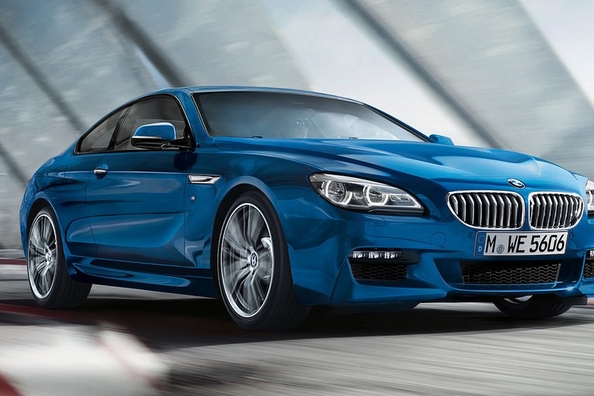 Seznámení s novou BMW 6 Series