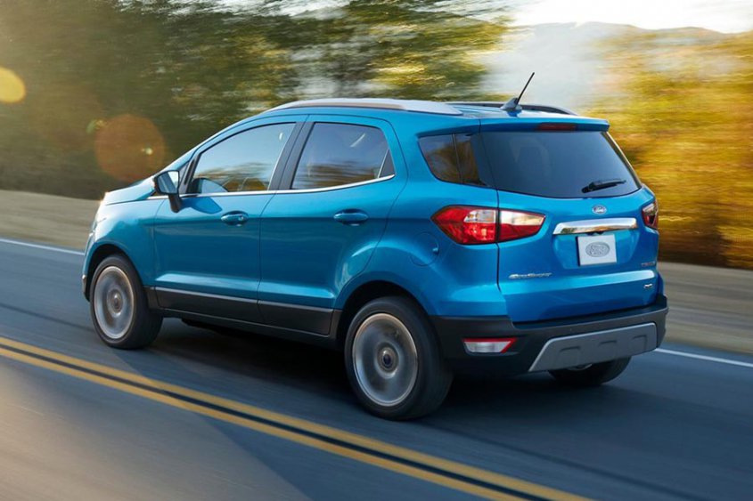 V Rumunsku začala montáž nového Ford EcoSport pro Evropu