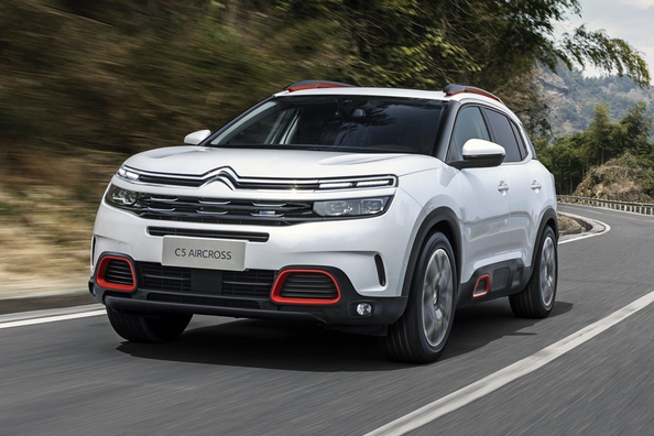 Recenze nového SUV Citroen C5 Aircross