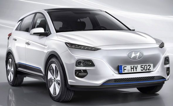Hyundai představí elektrickou verzi crossoveru Kona