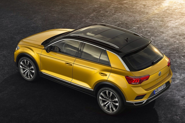 Recenze nového crossoveru Volkswagen T-ROC
