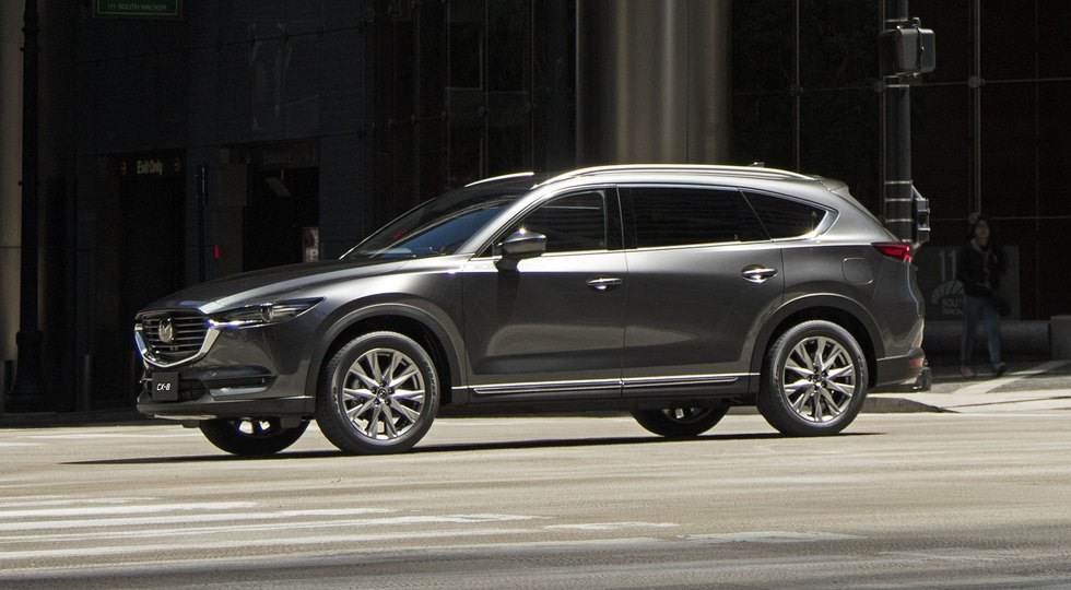 Nový crossover Mazda CX-8