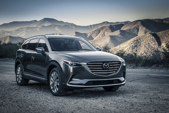 Nový crossover Mazda CX-8