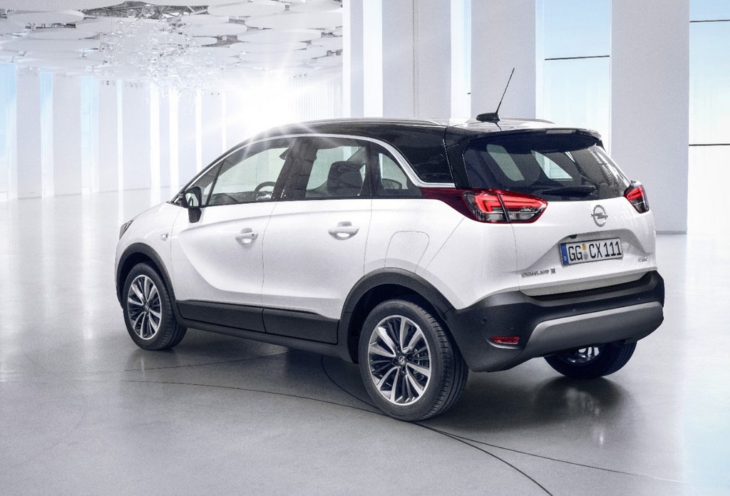 Opel Crossland X dostane plynovou instalaci