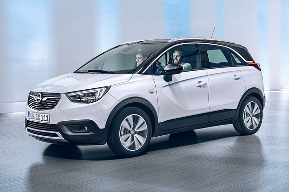 Opel Crossland X dostane plynovou instalaci