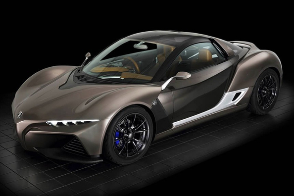Yamaha představí svůj první automobil