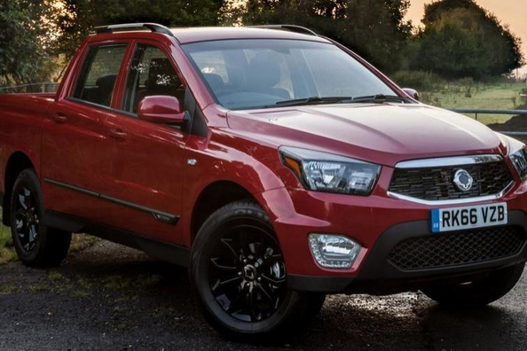 Test modernizovaného pick-upu SsangYong Musso