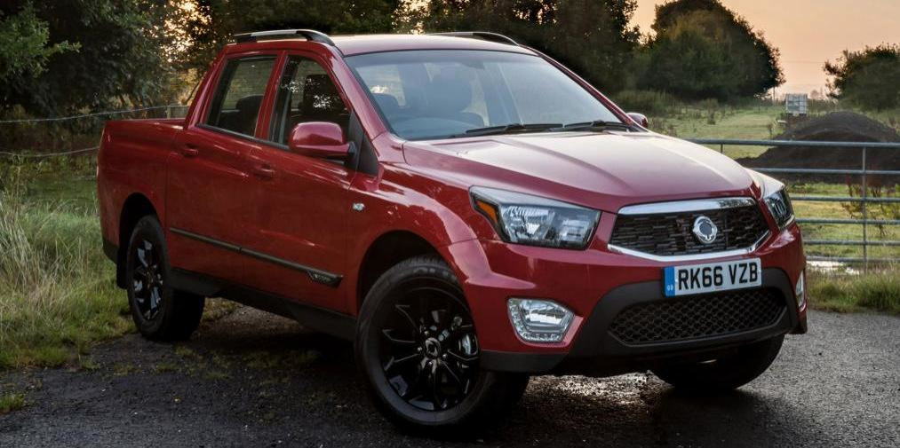 Test modernizovaného pick-upu SsangYong Musso