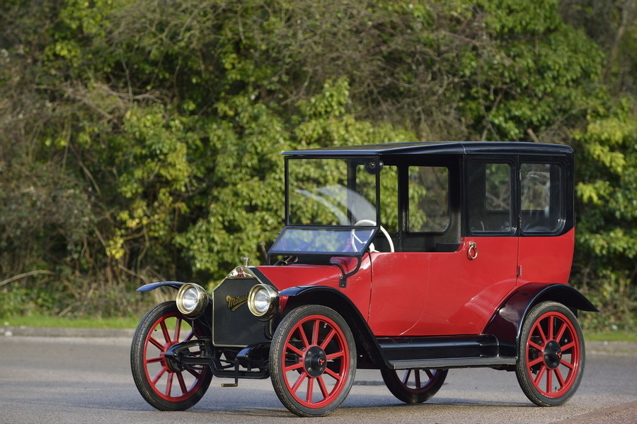 Mitsubishi ukáže nový starý vůz k 100. výročí