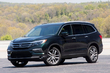 Recenze Honda Pilot třetí generace fotografie 3