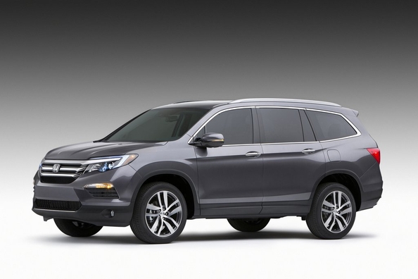 Recenze Honda Pilot třetí generace