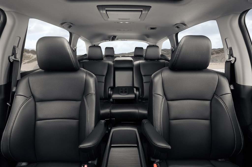 Recenze Honda Pilot třetí generace