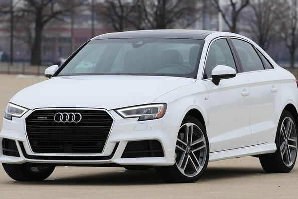 Recenze modernizovaného Audi A3 Fotografie 2