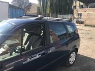 Renault Scenic/Grand 2003–2009 Střešní ližiny chrom (2 ks) fotografie 2
