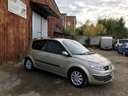 Renault Scenic/Grand 2003–2009 Střešní ližiny chrom (2 ks) fotografie 9