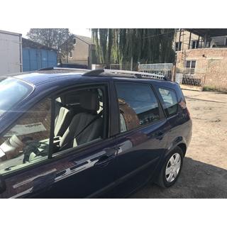 Střešní ližiny chrom (2 ks) Renault Scenic/Grand 2003–2009 fotografie 2