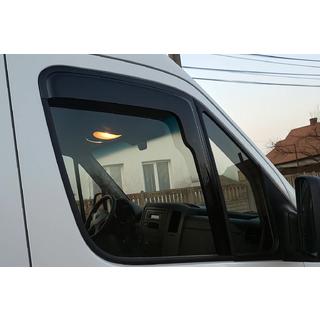 Lepicí okenní deflektory (2 ks, HIC) Mercedes Sprinter W906 2006–2018 fotografie 2