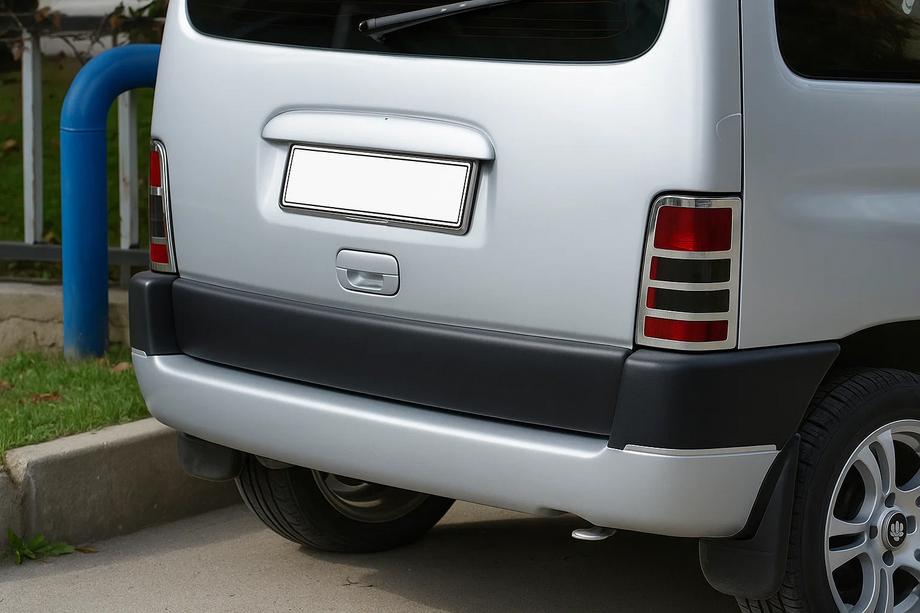 Citroen Berlingo 1996–2008 Nerezové kryty brzdových světel (2 ks) Carmos - turecká ocel Image