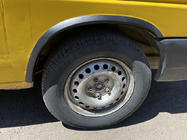 Volkswagen T4 Caravelle/Multivan 1990–2003 Plastové lemy blatníků (4 ks) fotografie 2