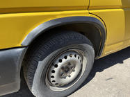 Volkswagen T4 Caravelle/Multivan 1990–2003 Plastové lemy blatníků (4 ks) fotografie 1