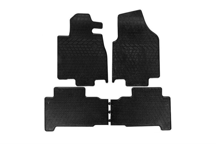 Acura MDX 2007–2013 Gumové autokoberce Stingray černé (4 ks) Fotografie 1