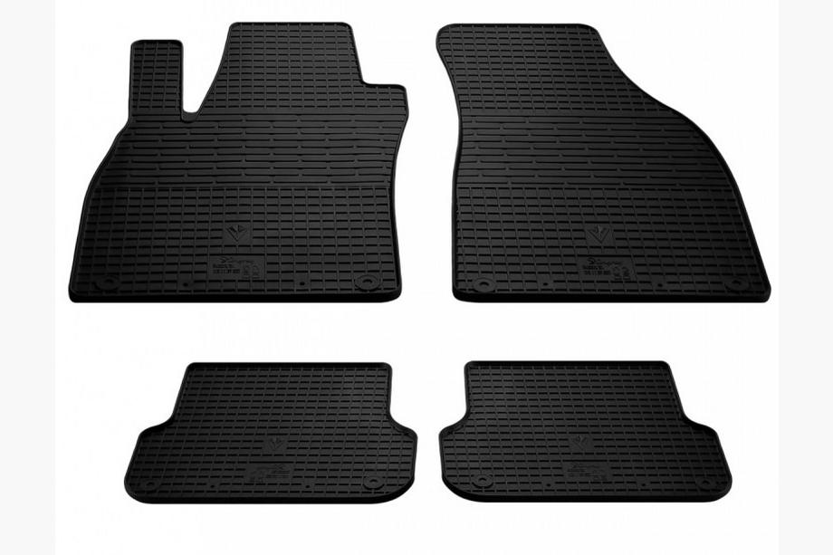 Audi A4 B7 2004–2008 Gumové autokoberce Stingray (4 ks) Image