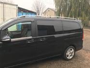 Mercedes Viano 2004–2014 Strešní ližiny šedé Skyport (celokovové) fotografie 3