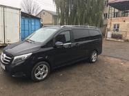 Mercedes Viano 2004–2014 Strešní ližiny šedé Skyport (celokovové) fotografie 6