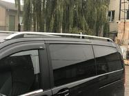 Mercedes Vito W639 2004–2014 Strešní ližiny šedé Skyport (celokovové) Dlouhý rozvor (EXTRALONG) fotografie 5