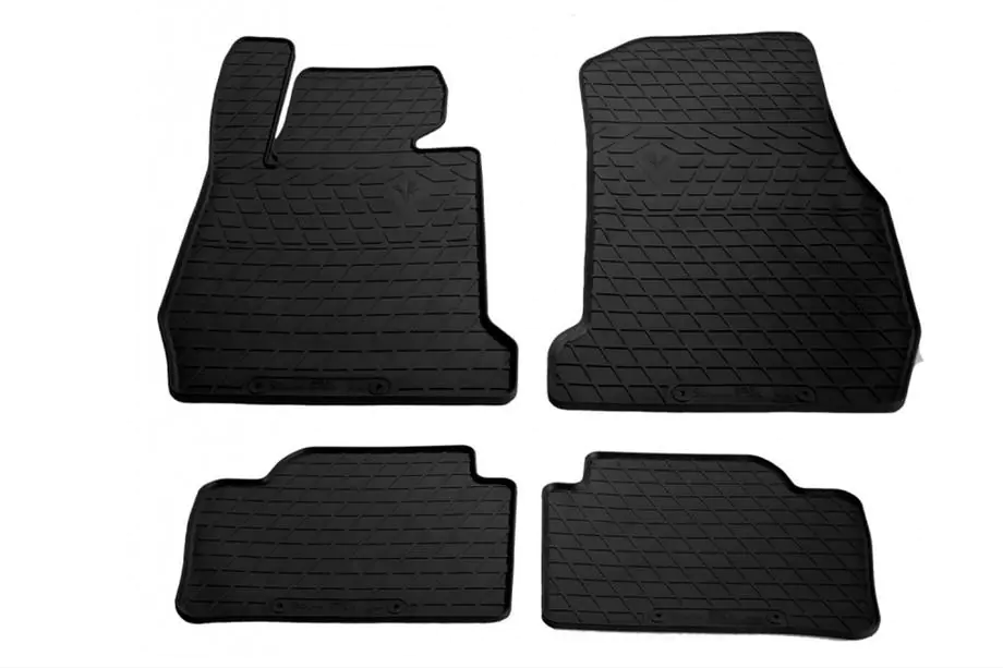BMW řada 3 F30/F31 2012–2019 Gumové autokoberce do interiéru (4 ks, Stingray Premium) Image