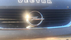 Opel Vectra B 1995–2002 Emblém do masky chladiče B-kvalita (průměr 95 mm) fotografie 3