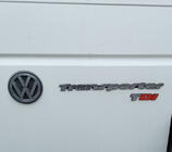 Volkswagen T4 Transporter 1990–2003 Nápis Transporter 701 853 689E Ve stylu originálu fotografie 3