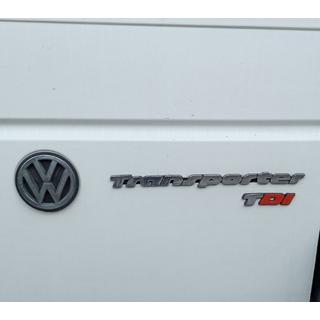 Nápis Transporter 701 853 689E Volkswagen T4 Transporter 1990–2003 fotografie 3