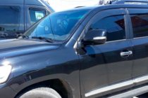Lexus GX460 2009–2023 Ofuky oken 11 cm (4 ks, HIC) fotografie 6