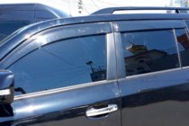 Lexus GX460 2009–2023 Ofuky oken 11 cm (4 ks, HIC) fotografie 7