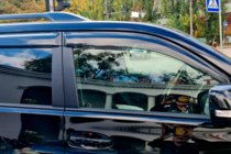 Lexus GX460 2009–2023 Ofuky oken 11 cm (4 ks, HIC) fotografie 2