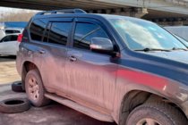 Lexus GX460 2009–2023 Ofuky oken 11 cm (4 ks, HIC) fotografie 12