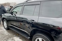 Lexus GX460 2009–2023 Ofuky oken 11 cm (4 ks, HIC) fotografie 16