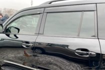 Lexus GX460 2009–2023 Ofuky oken 11 cm (4 ks, HIC) fotografie 18