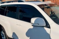 Lexus GX460 2009–2023 Ofuky oken 11 cm (4 ks, HIC) fotografie 24