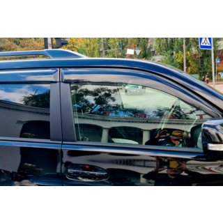 Ofuky oken 11 cm (4 ks, HIC) Lexus GX460 2009–2023 fotografie 2