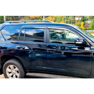 Ofuky oken 11 cm (4 ks, HIC) Lexus GX460 2009–2023 fotografie 3