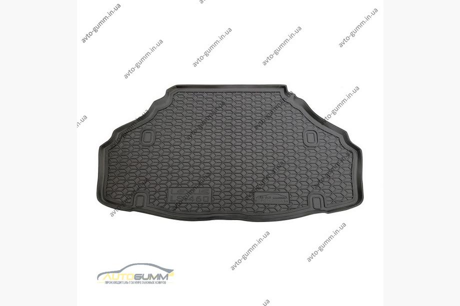 Lexus LS 2007–2017 Gumová vana do kufru (Novline, černá) Image