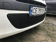 Renault Kangoo 2008–2020 Zimní kryt spodní mřížky (2008-2013) fotografie 2