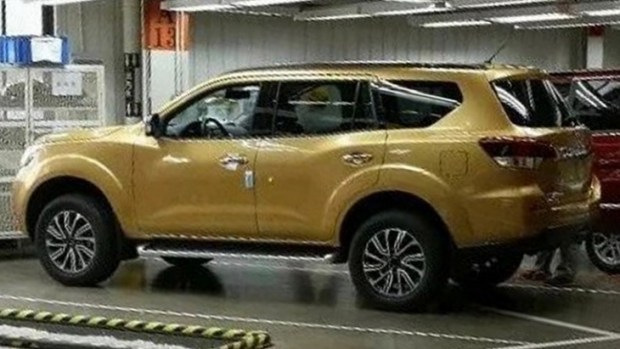 Vypluly na povrch podrobnosti o novém SUV Nissan